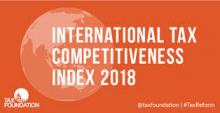  International Tax Competitiveness Index 2018